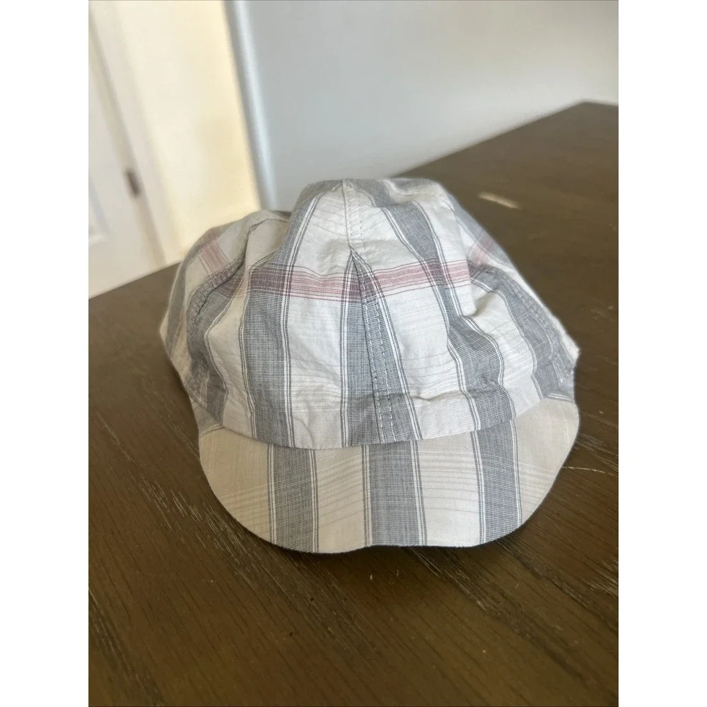 Burberry Baseball Hat‎ Infant Baby Classic Pattern Size 48cm Newborn ADORABLE